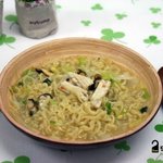 하얀국물 <b>짬뽕</b>라면