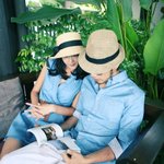 허니문가서 입을 커플룩 좀 골라주세요