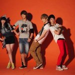 에펙스랑 샤이니 화보 촬영장 직찍.. 유난히 친해보이는 <b>두사람</b>..