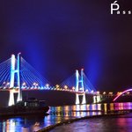 <b>사천</b> 창선대교 야경