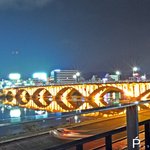경남 <b>진주</b>교 야경