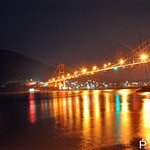<b>남해</b>대교 야경