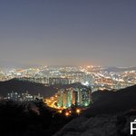 <b>안양</b> 삼막사 야경