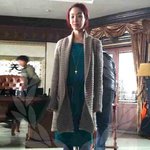 정려원, 성유리 <b>프레드</b>페리 신발 후드 코디