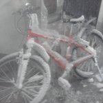 집 뒤창고에 물이 <b>새서</b>..