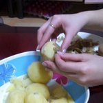 ((++수정동생사진!!)★☆★☆★☆감자치즈볼 만들기~,~★☆★☆★☆