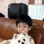 우리집스피츠멍멍이