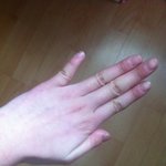 내손가락이짱임><