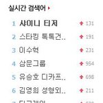 ****샤이니검색어1위!!****