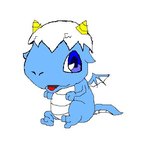 에반에서<b>미르</b>를 그려보았다