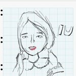 내가 그린 아이유ㅋㅋㅋㅋ