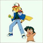 <b>지우</b>와 피카츄