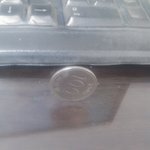 사진有)백원짜리 <b>동전</b> 세워봤어요