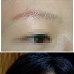 눈썹 반영구했더니 다 이뻐졌다고 ㅎㅎㅎㅎ 