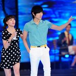 특별한 커플 워킹을 한 <b>이준</b>... 부릅드...