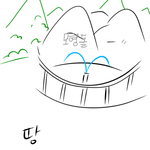 개구리판) 동물판기념으로 예전에 개구리키웠던 에피소드