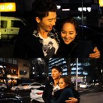 ★유진-기태영 부부~ 이태원 데이트 포착 <b>닭살</b> 애정 과시~^^