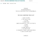 비원에이포 첫 정규앨범