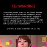 <b>fbi</b> warning - 양심에 맞긴다