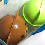 ★사진有★화이트데이 선물로 쓰레기통 주고 옴★