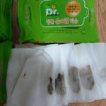 아기 물티슈에서 엄청난 곰팡이가 나왔어요!