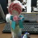 화이트데이인데..<b>이사님</b>께서 주신 과자의 정체는..?