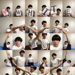 인간하트(무려36장!!)를 화이트데이기념으로 <b>여자</b>친구를 위해 만들어보았어요~!!