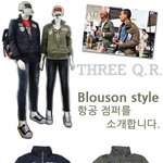 올 봄 유행 아이템 항공 <b>점퍼</b> 스타일
