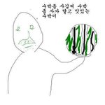 <b>수박</b>이 한통에 5천원