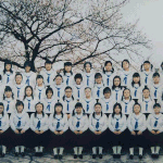 이거 우리엄마 졸업<b>사진</b>인데 뭐 <b>안</b>보이냐?