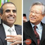 이석채회장 세계 5위 이통사회장을 만난 이유는?