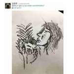 +++++(추가) <b>종현</b>이 그린 자신과 민호.jpg
