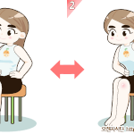 다이어트 뱃살빼기 운동 따라해보자