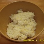 ★★★★14살흔녀의 초간단 야끼오니기리(구운주먹밥)만들기!!!!...