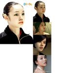 김연아 <b>두상</b>+이민정 눈+한가인 코+송혜교 입술