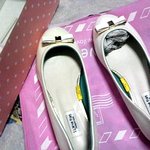 오늘 산 플렛<b>슈즈</b>가.....ㅠㅠ 사진有有