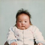 제 <b>백일</b> 사진입니다.