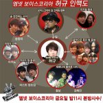 보이스코리아 허규.. 연예인 <b>인맥</b> 쩌네 ㅋㅋㅋㅋㅋㅋ