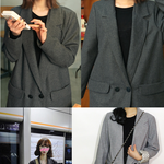 ★요즘도 보이프렌드<b>자켓</b> 입어요 ㅎㅎ??