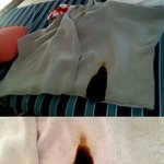 사진有)망또에 빵구가,,