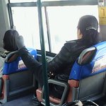 <b>사진</b>有)))) 버스 <b>안</b> 아주머니