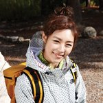 캐나다에서 노스페이스 촬영한 이연희