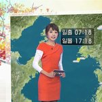 기상<b>캐스터</b> 김혜선에 반했어요...