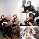 ☆바다 오랜만에 뭉친 <b>ses</b>~ 커피 마시는 유진! 녹용 마시는 슈...