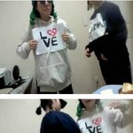 따라하기 쉬운 인사 ㅋㅋㅋ같이해봐요!