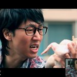 <b>똘끼</b> 개그맨 김경진 시체닭과의 사투?!