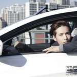 원빈이 쏘나타 하이브리드를 이겼어요....