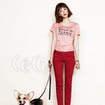 <b>컬러</b>스키니진 매력에 폭빠지게 하는 윤승아