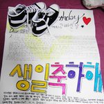 15년친구에게 준 생일선물 (사진多)