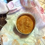 맥도날드 쓰레기 햄버거.